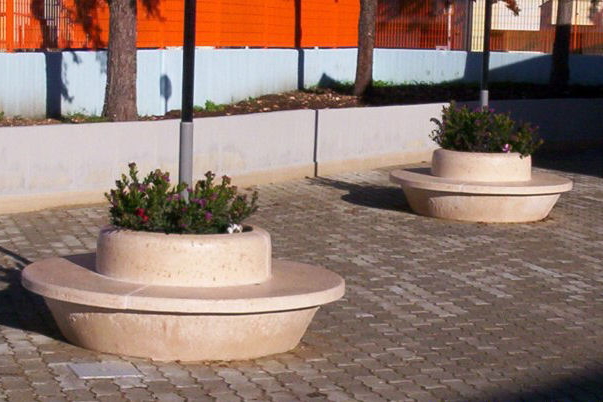 Centropiazza fioriera