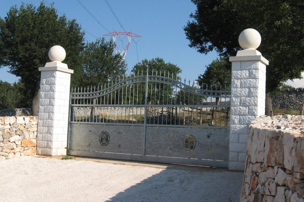 Colonne per cancello
